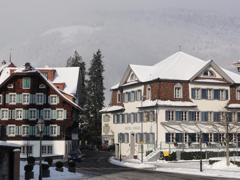 Hotel Engel Stans Exterior foto